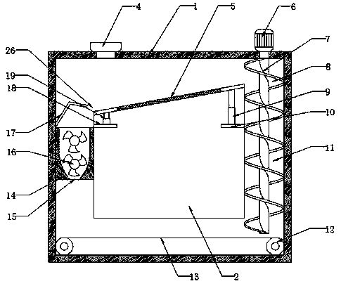 High-efficiency automatic sand making machine