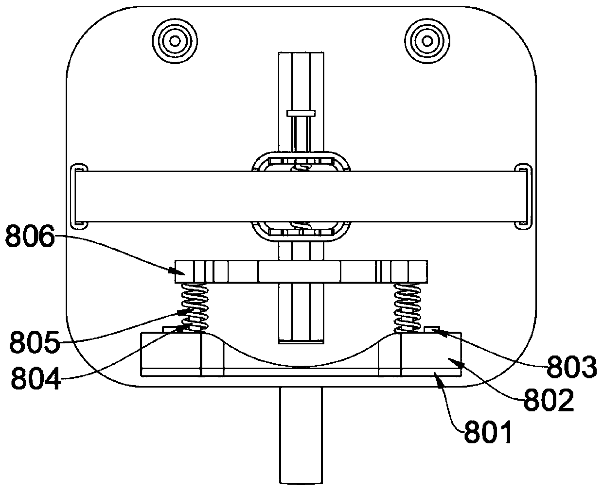 Special irrigator for ophthalmologic nursing