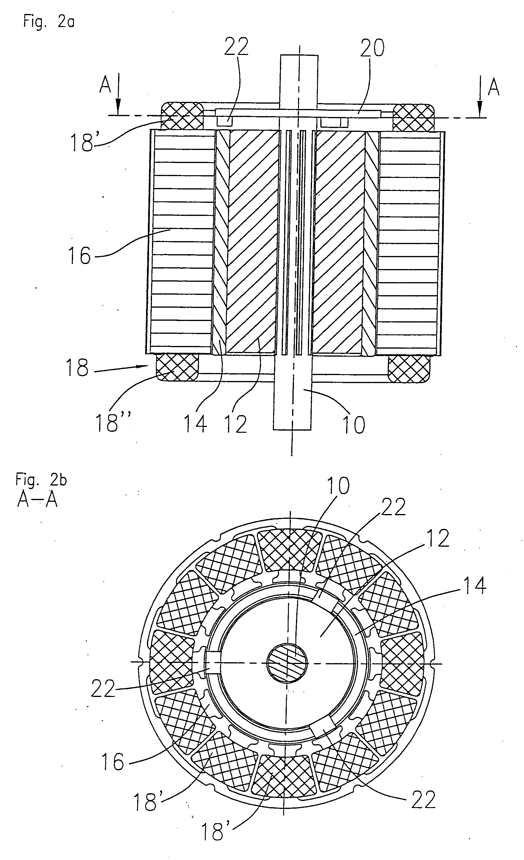 Electric machine, particularly a brushless direct current motor