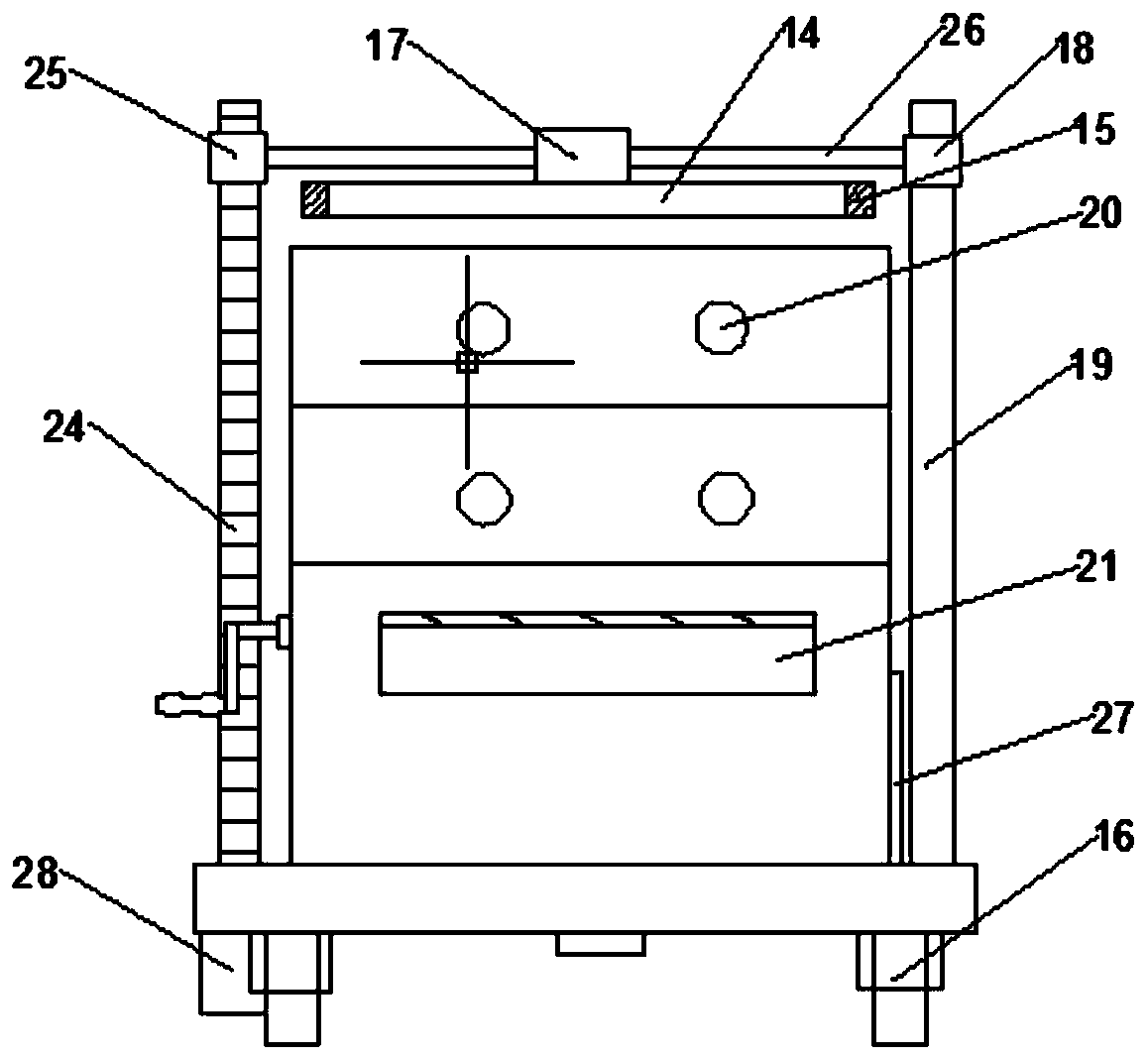 Rural organic waste rapid-composting equipment