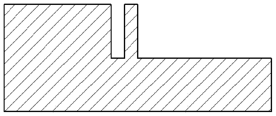 A fishbone-like dry gas seal structure