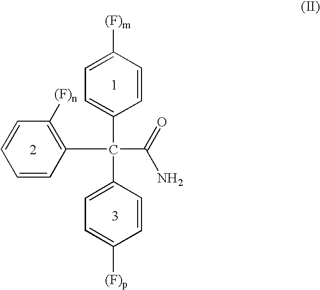 Treatment methods using triaryl methane compounds