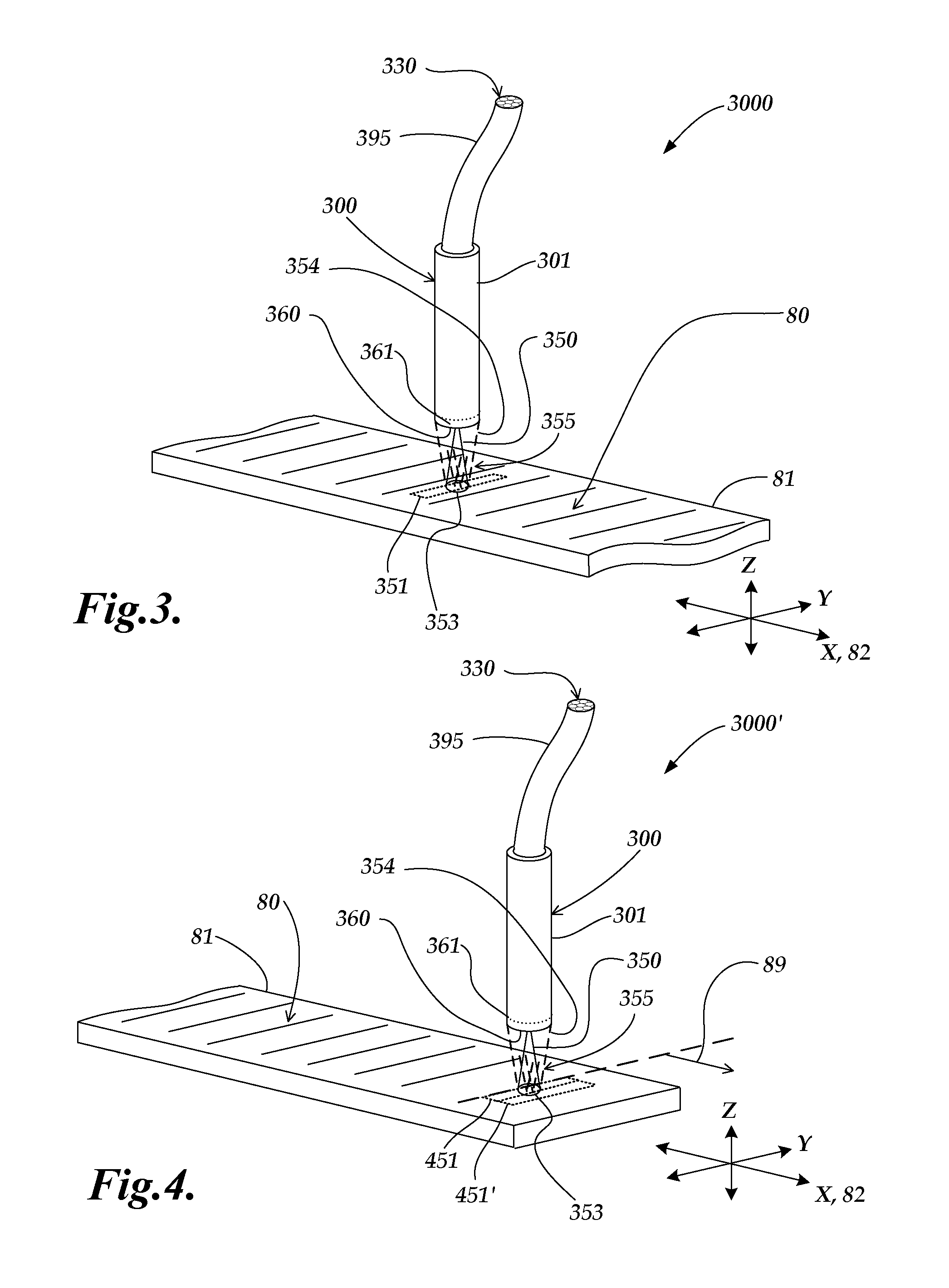 Reference signal generating configuration for an interferometric miniature grating encoder readhead using fiber optic receiver channels