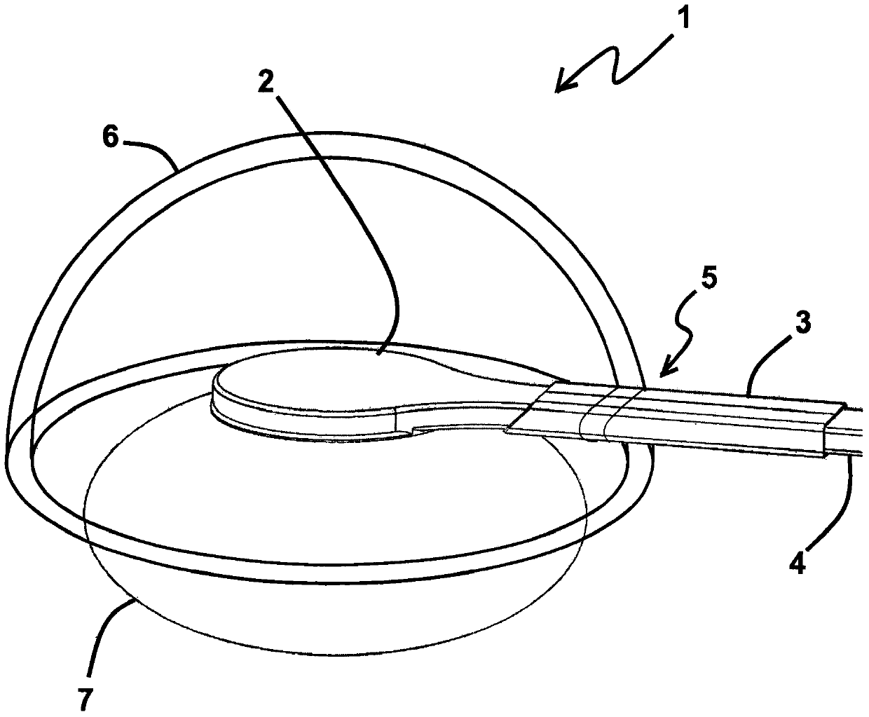 Capsulotomy device