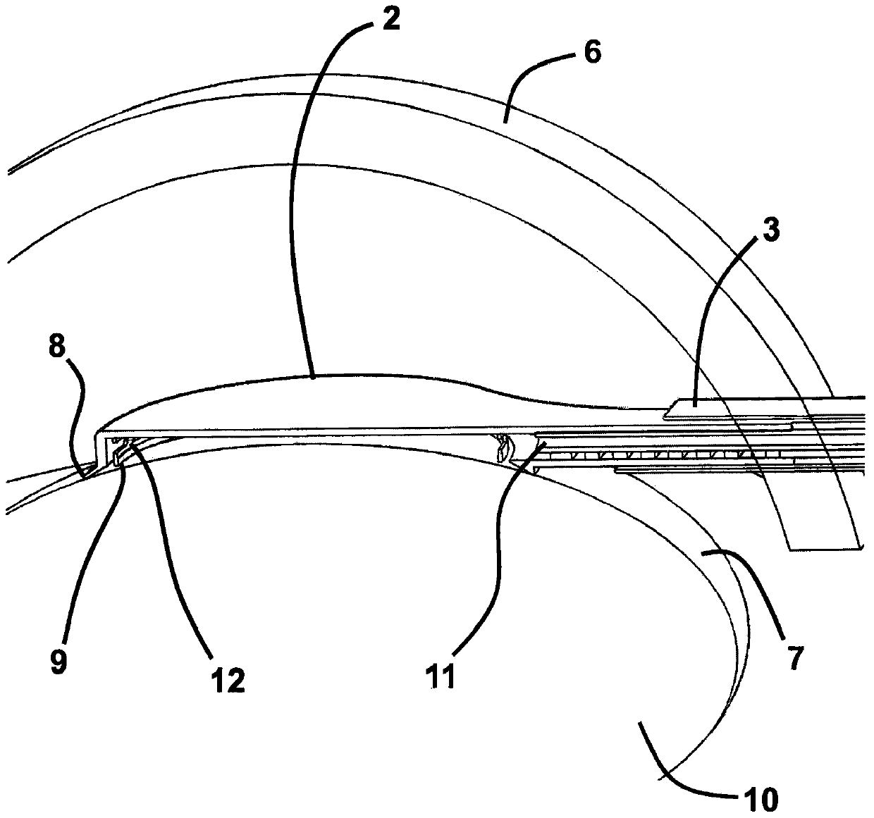 Capsulotomy device