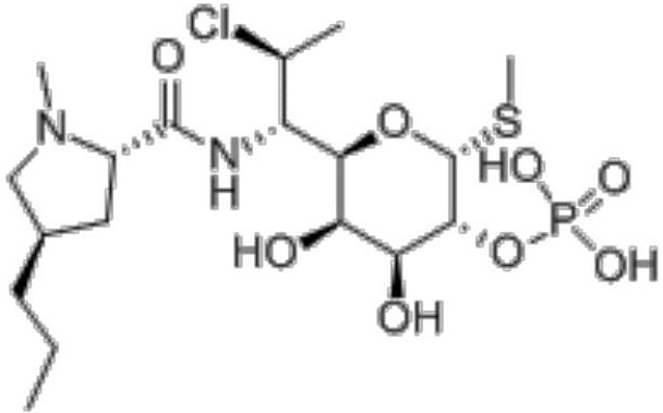 A kind of preparation method of clindamycin phosphate