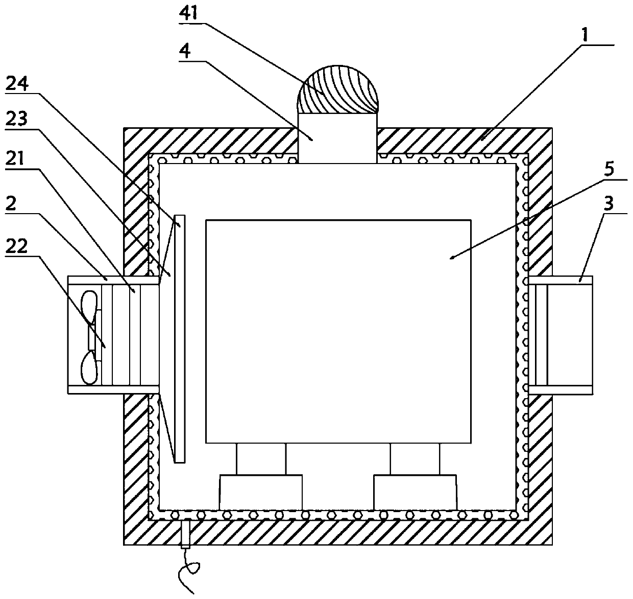 A shielding protective cover for flir infrared thermal imager