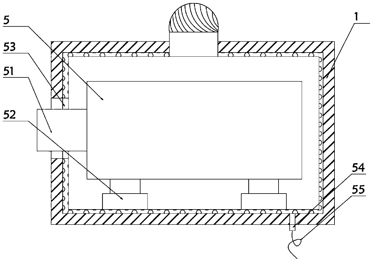 A shielding protective cover for flir infrared thermal imager