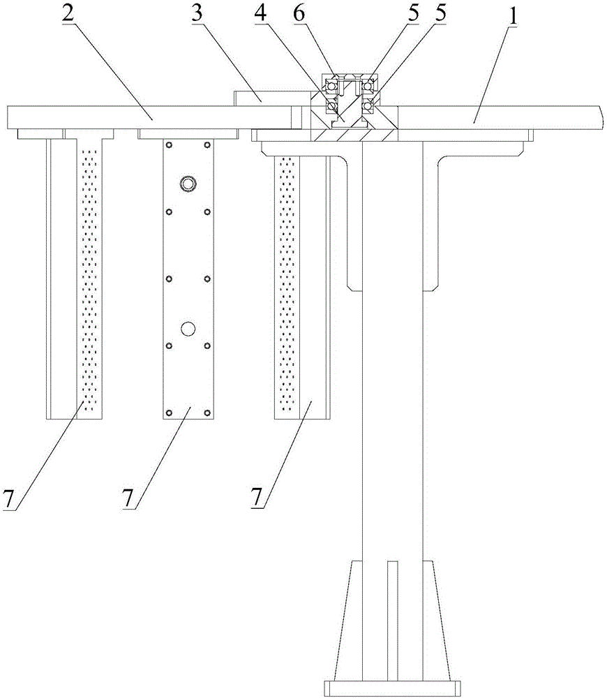 Movable swing arm type machine tool cooling spraying mechanism