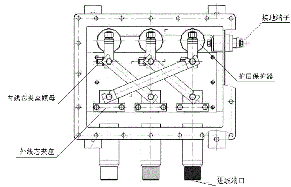 Phase position check method of high voltage cable frogging interconnected system