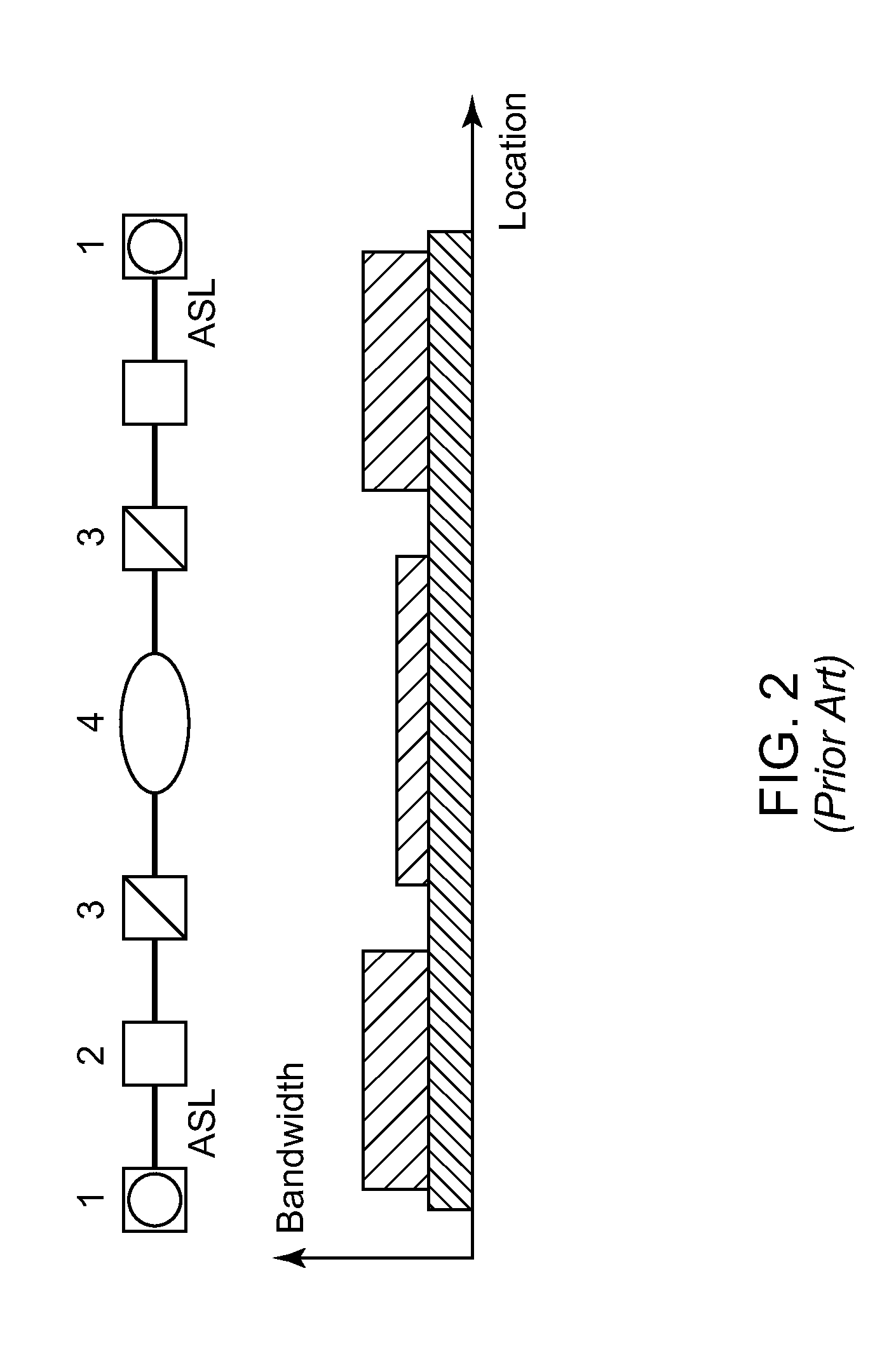 Method for using digital data networks for the transmission of data via voice connection paths