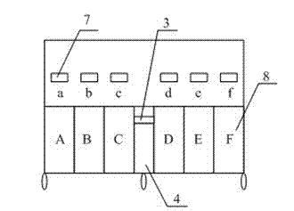 Mobile type solar electric vehicle charge system