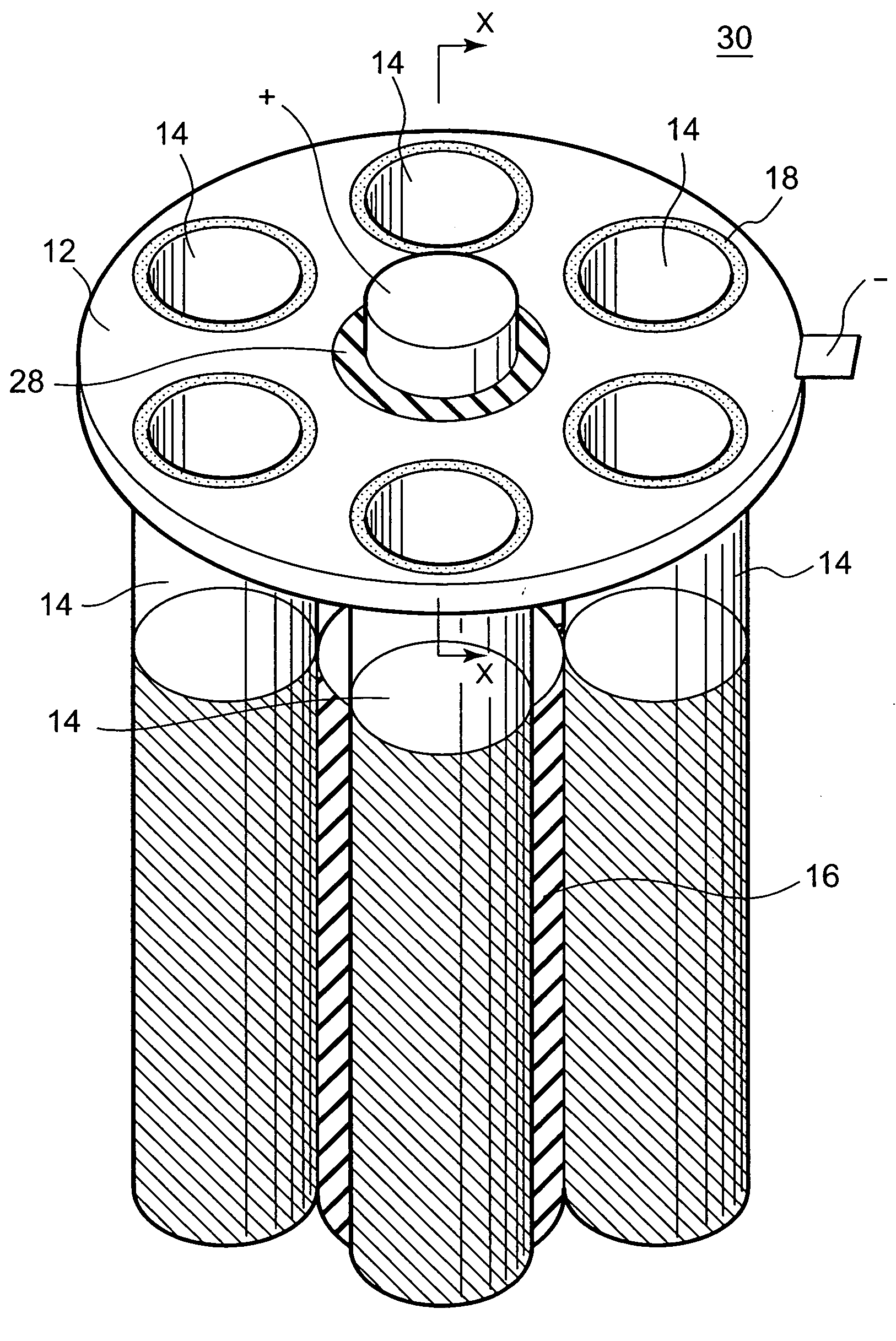 Solid oxide fuel cell, solid oxide fuel cell assembly, solid oxide fuel cell module, and solid oxide fuel cell power generator