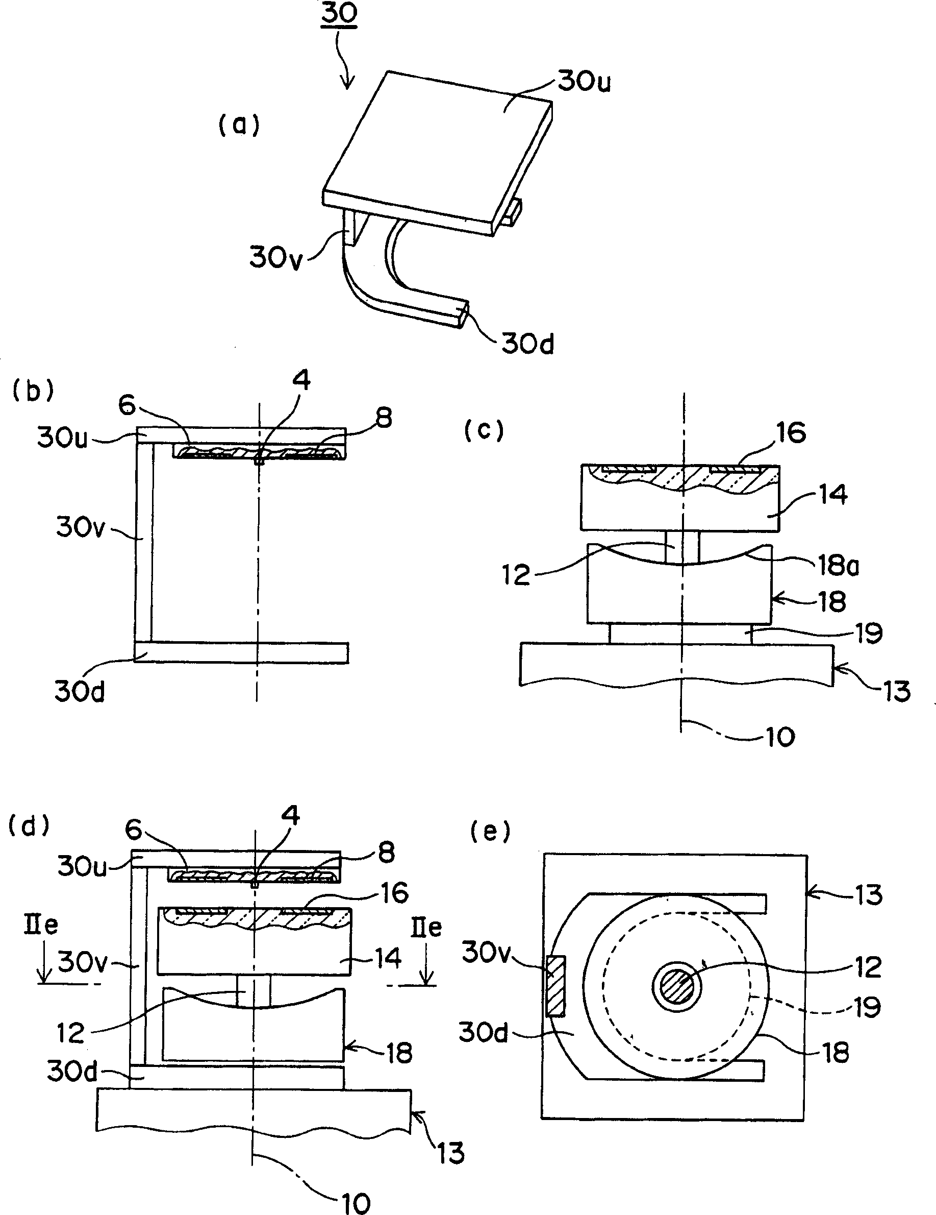 Optical rotary coder