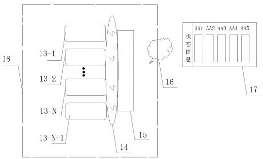 Child clinical vital sign monitoring system and method convenient and comfortable to use