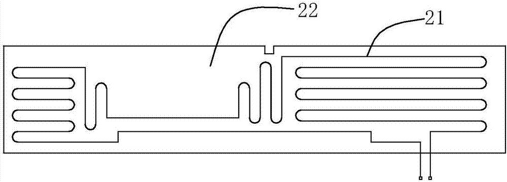 Anti-oil accumulation volute device and range hood applying same