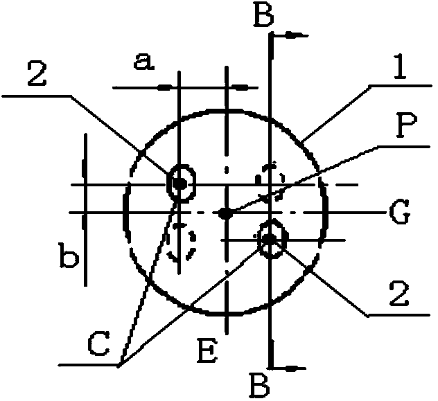 Detection method for swirl holes in nozzle swirl plate of aircraft engine