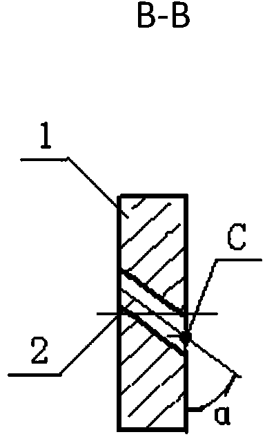 Detection method for swirl holes in nozzle swirl plate of aircraft engine