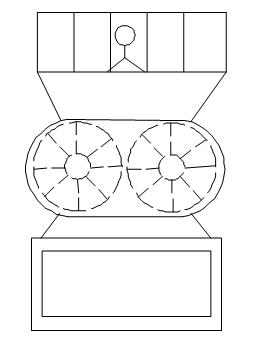 Dry granulating method of ceramic raw material powder and complete equipment thereof