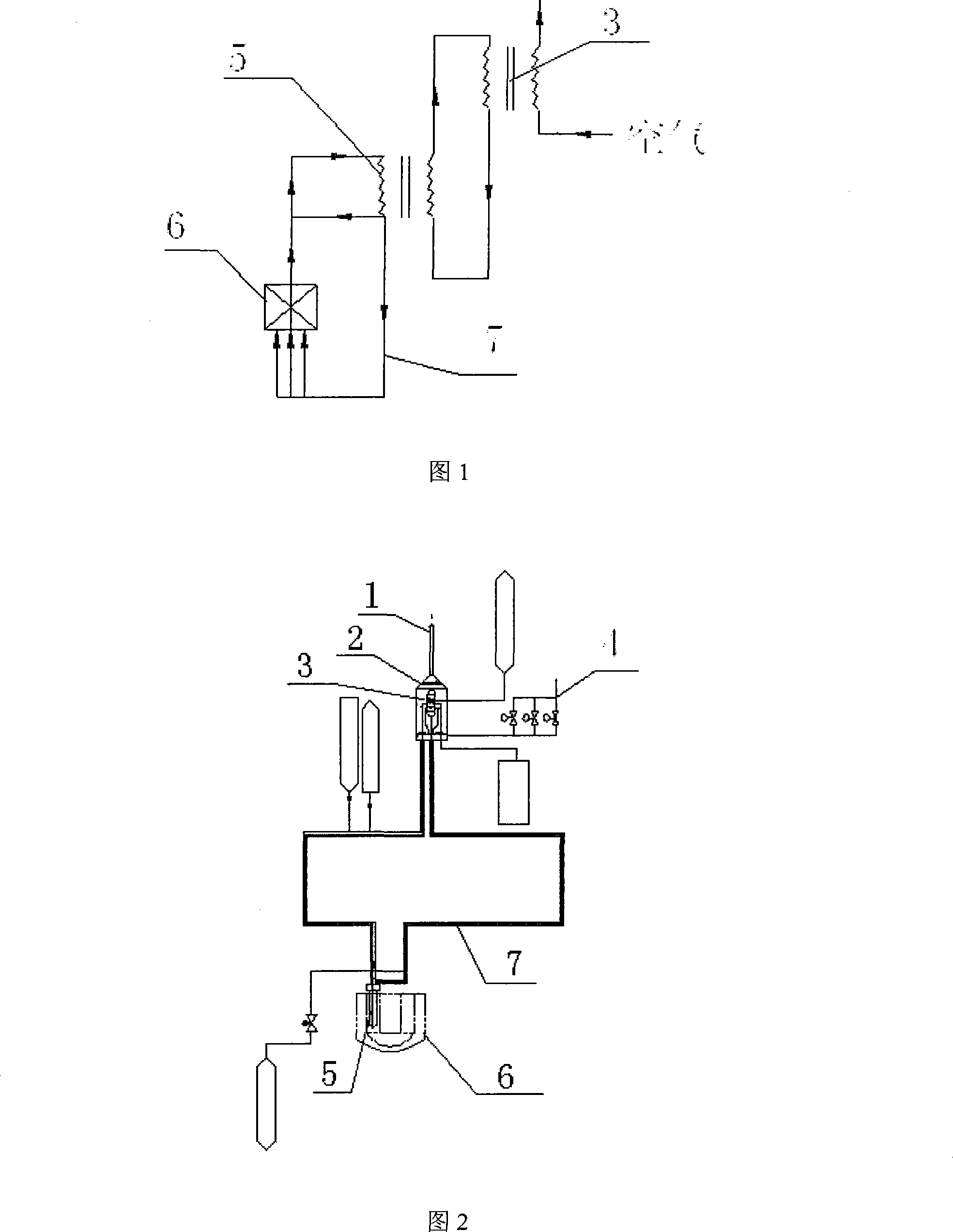 Pool type sodium cooled fast reactor accident afterheat exhausting system