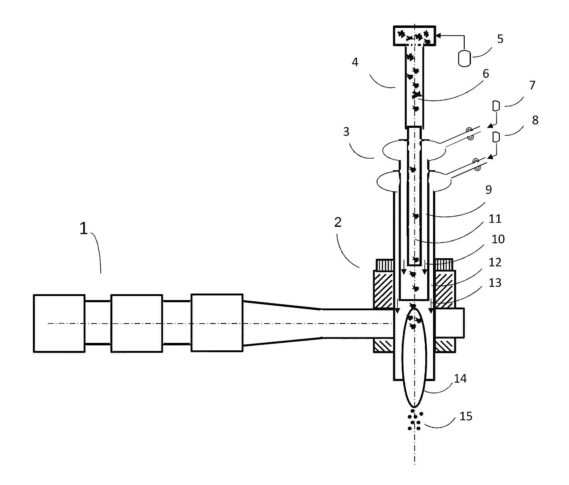 Method for the densification and spheroidization of solid and solution precursor droplets of materials using microwave generated plasma processing