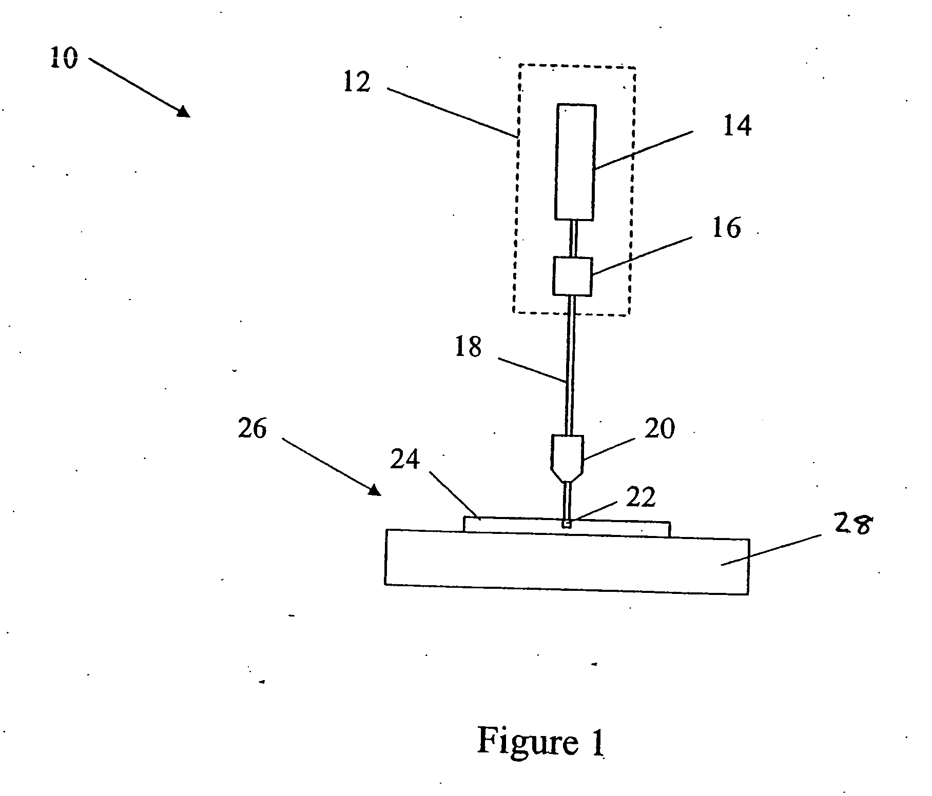 Pulsed laser source with adjustable grating compressor