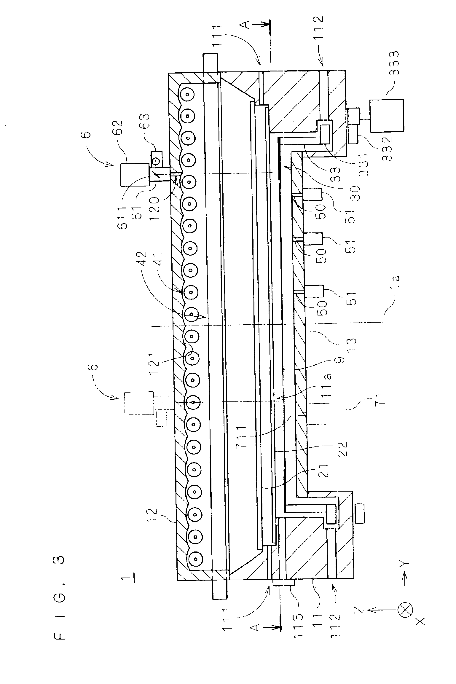 Thermal processing apparatus