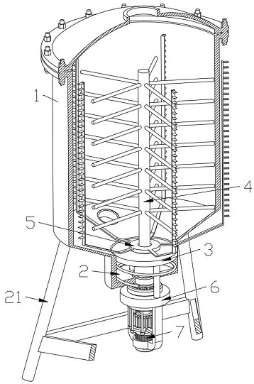 Self-cleaning high-speed shearing emulsifying machine for producing pesticide emulsion in water