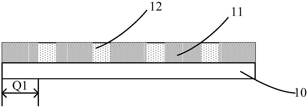 Touch control base plate and preparation method thereof, and display device