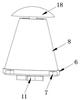 Protection device for preventing high-temperature corrosion of water cooling wall of opposed firing boiler and use method of protection device