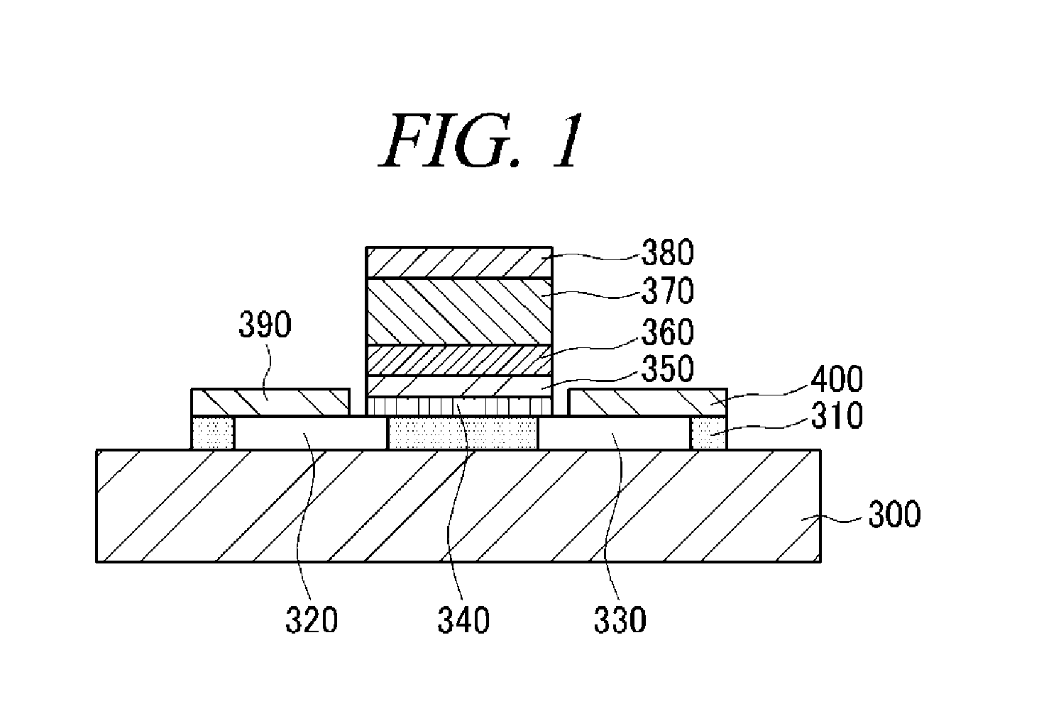 Flexible ferroelectric memory device and manufacturing method for the same