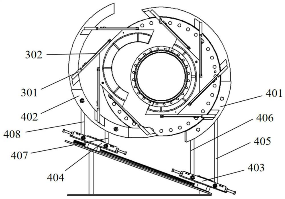 A Beam Horizontal and Longitudinal Detector Device Based on Ceramic Vacuum Tube