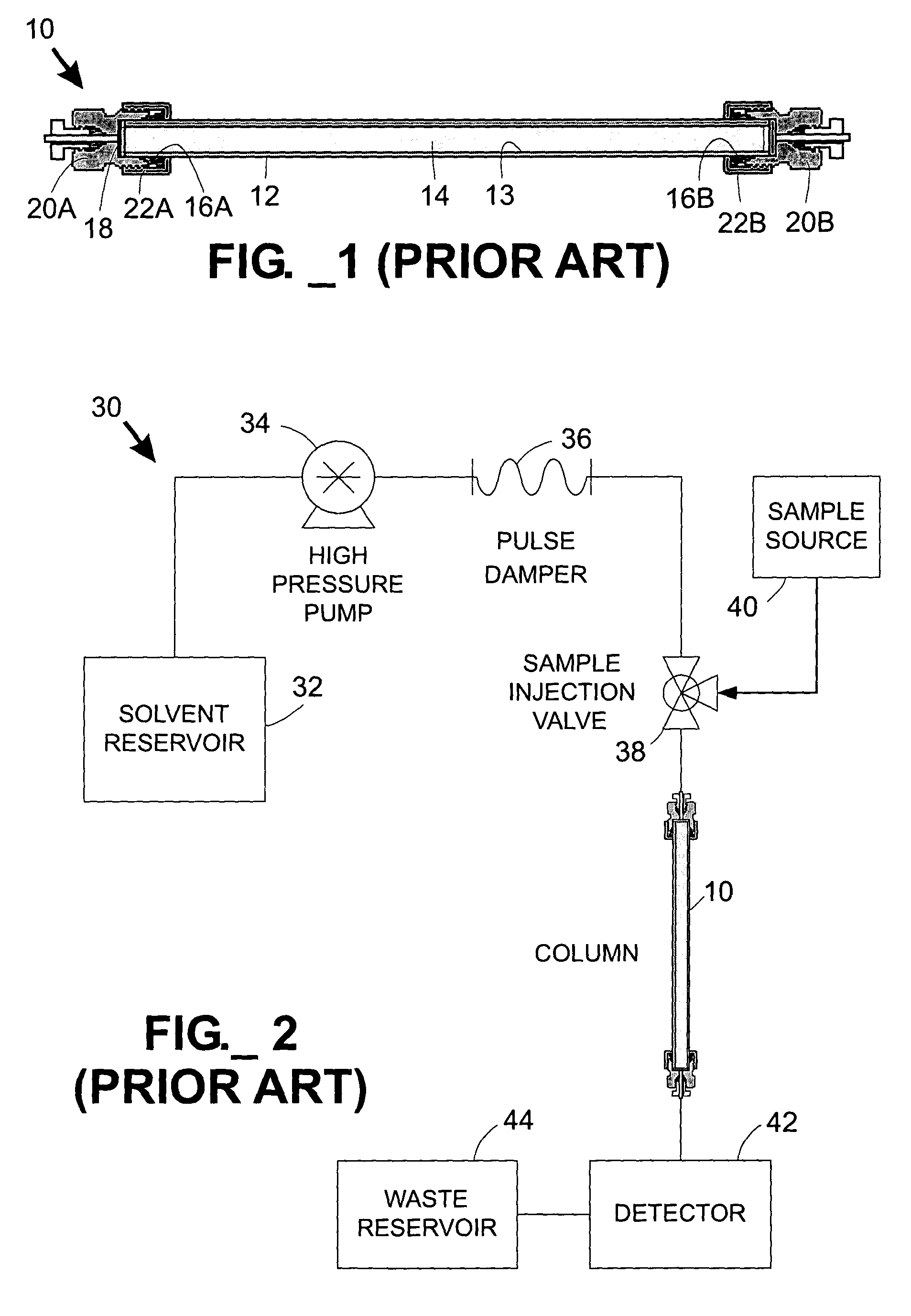 Multi-column separation devices and methods