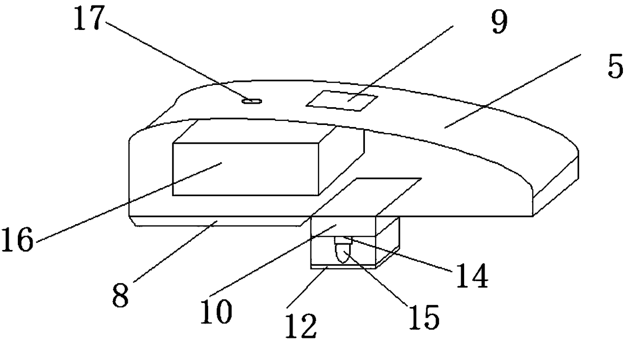 Wire clippers for electric power communication overhauling