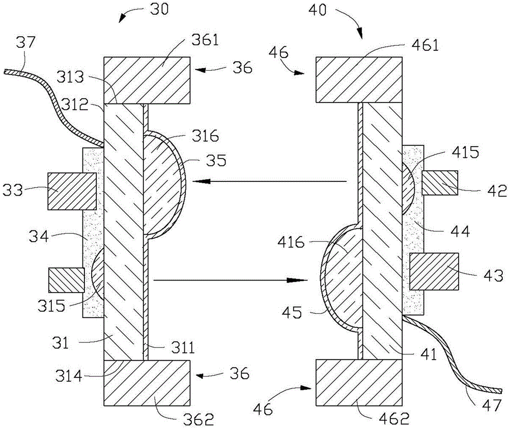 Optical communication module, and electronic device and docking station comprising same