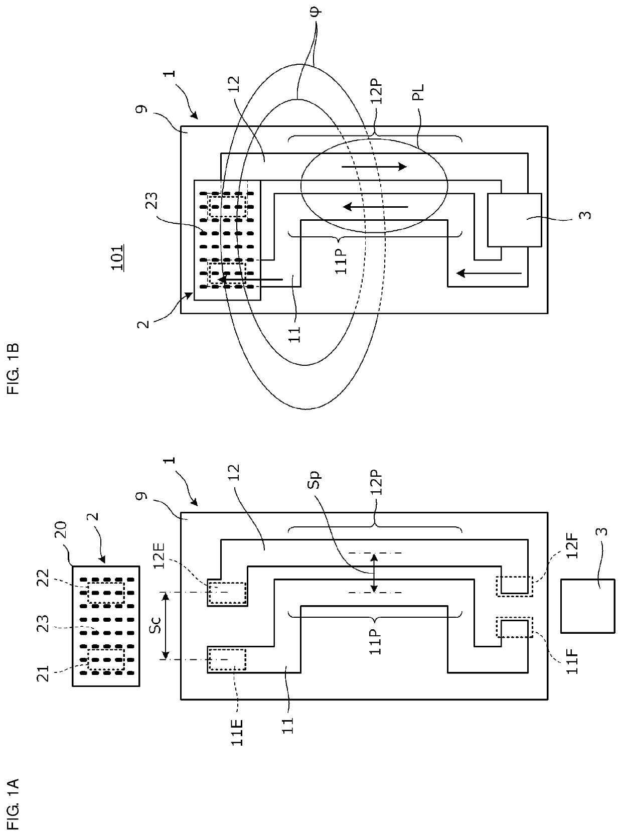 Antenna device and electronic device