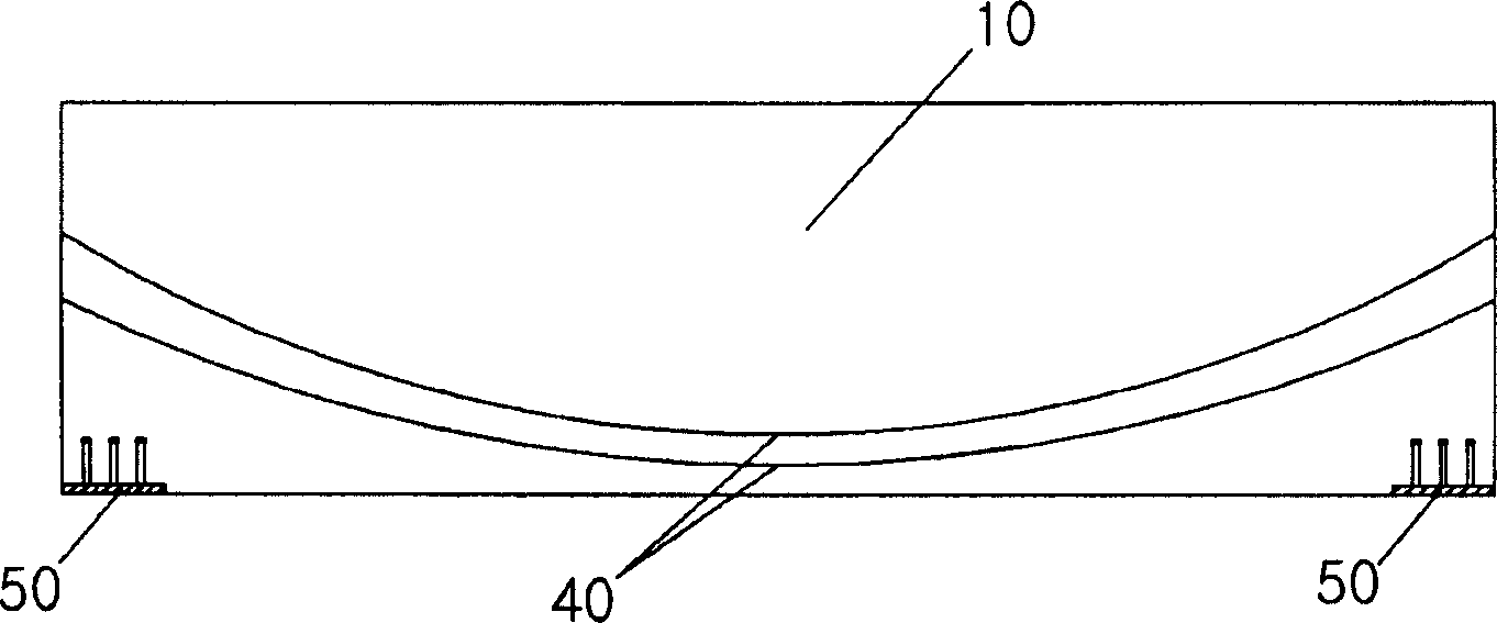 Prestress combined beam, continuous prestress combined beam structure and producing connection method