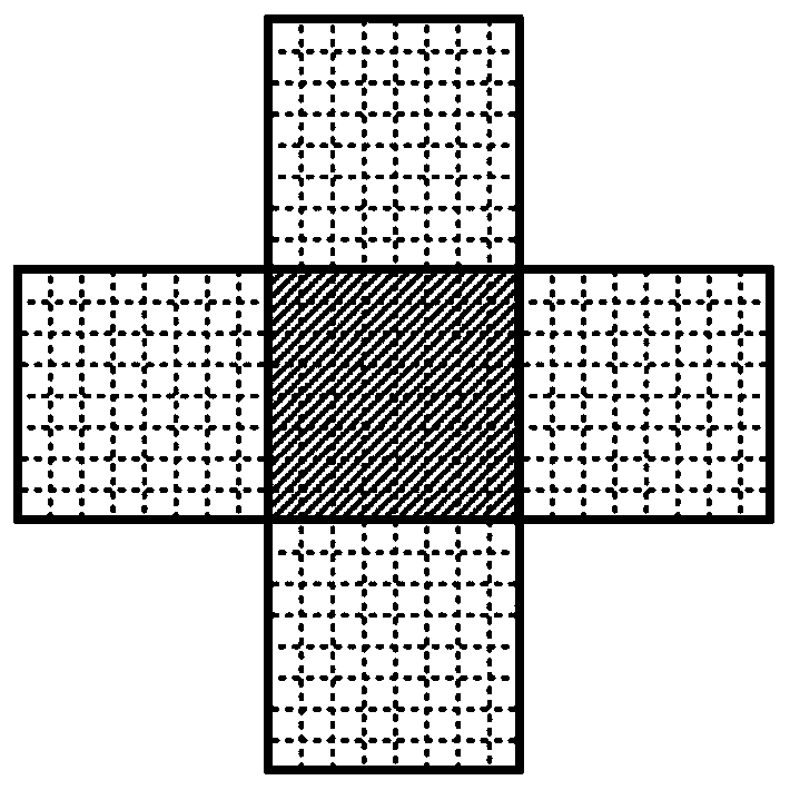 Video image blind denoising method used in mine shaft environment