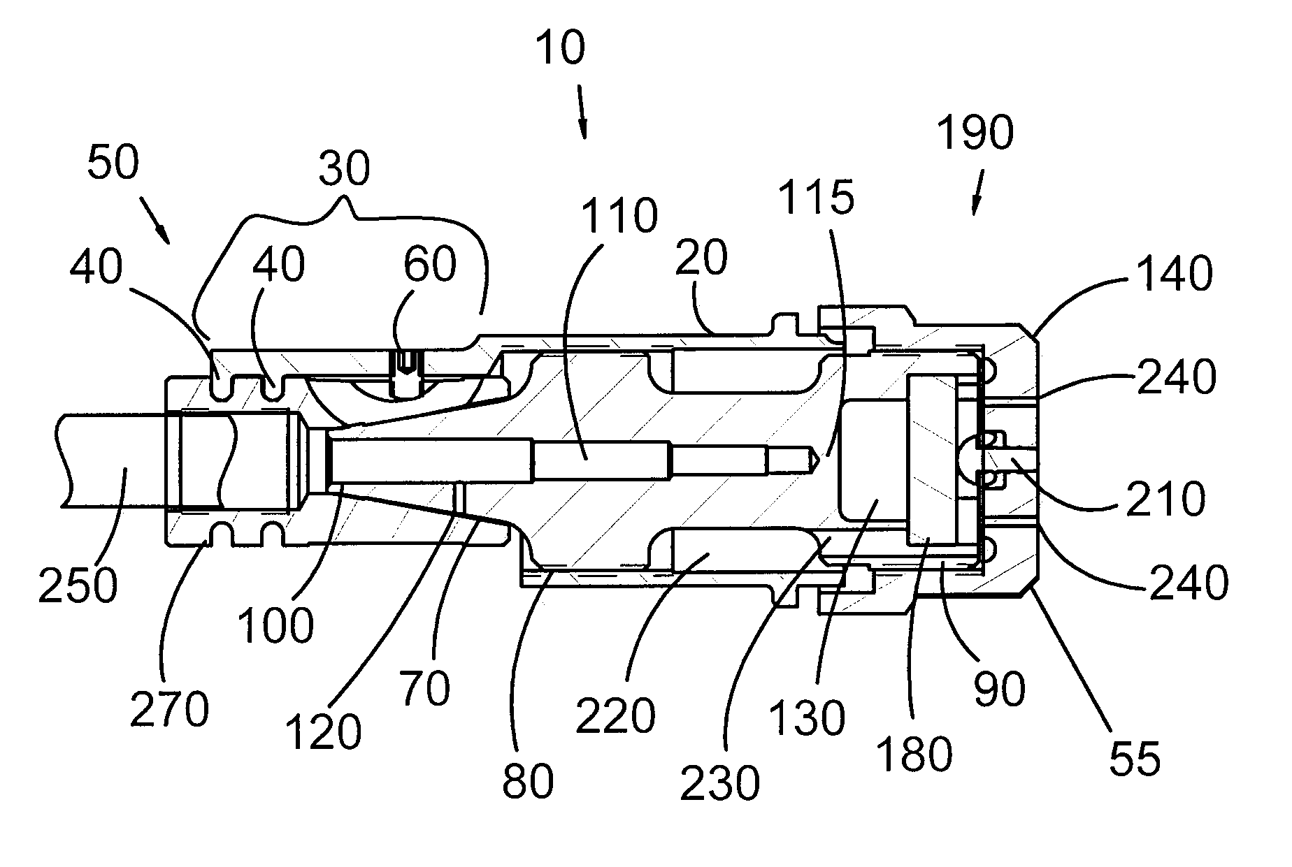 Firearm attachable bullet trap