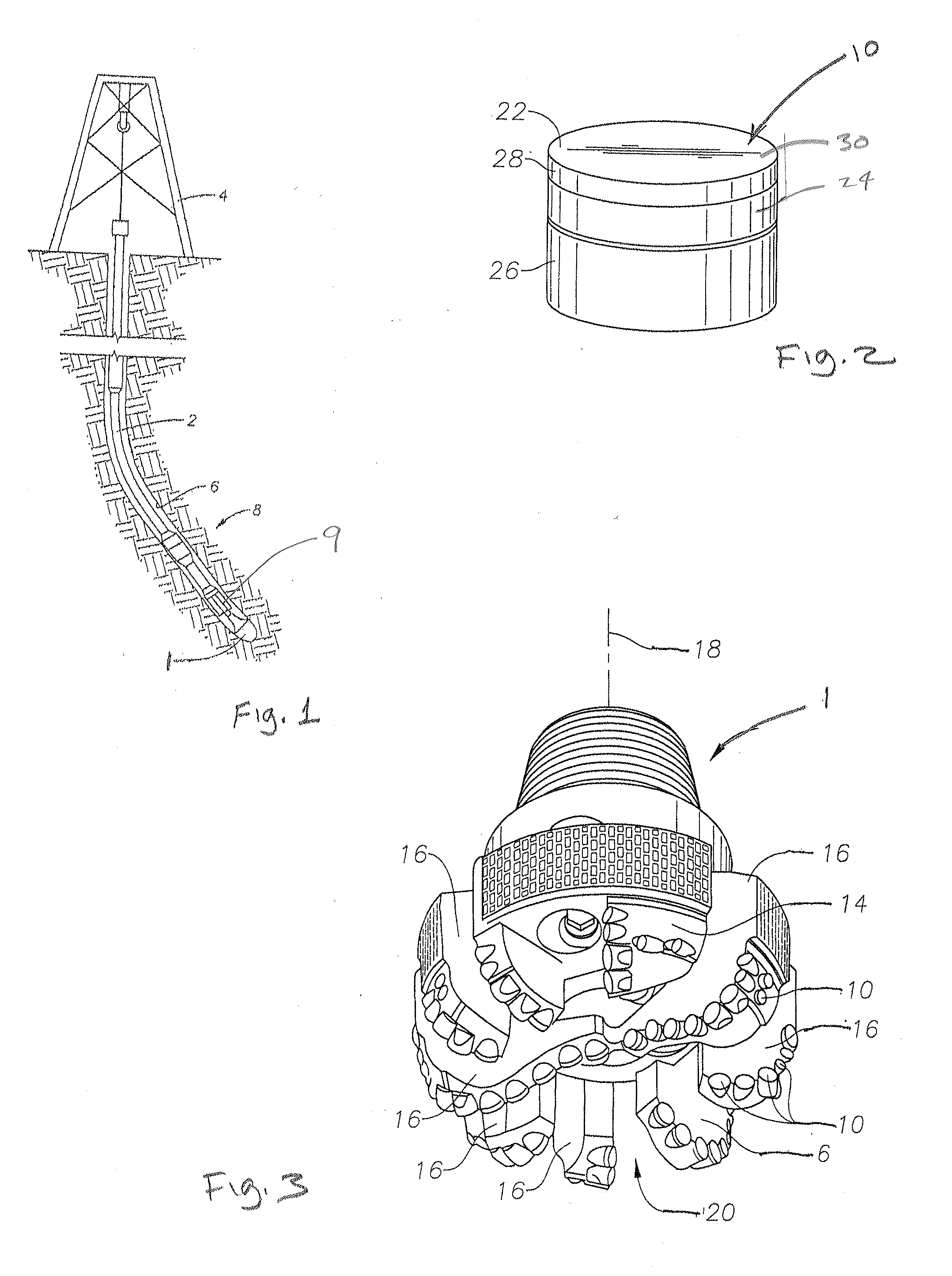 Sacrificial Catalyst Polycrystalline Diamond Element