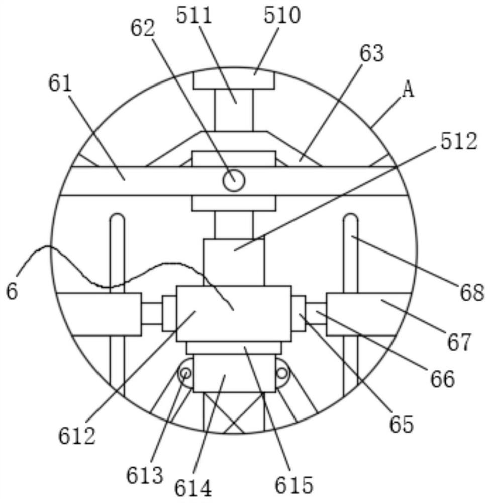 Waterproof pad production device with heat preservation function and production process thereof