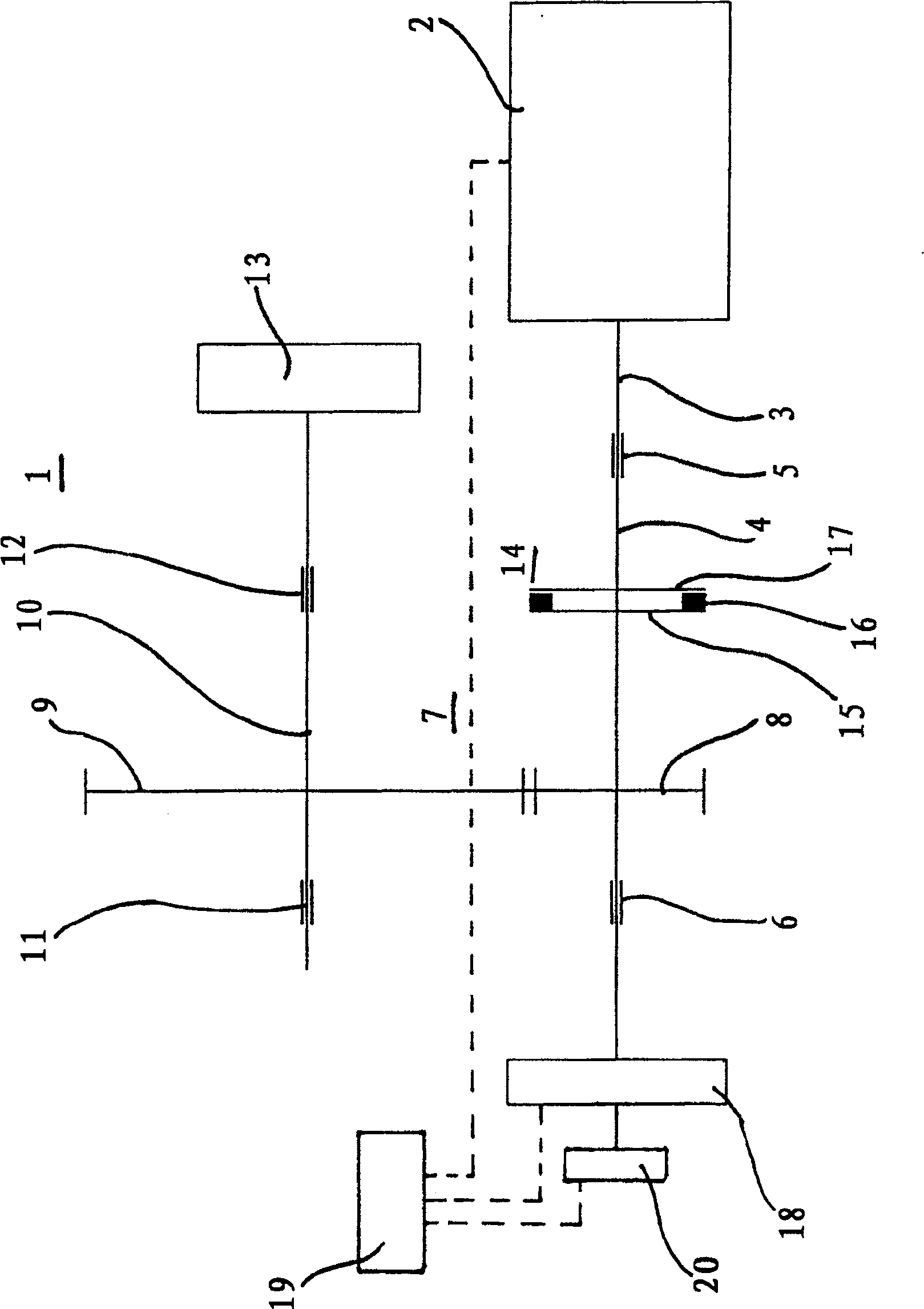 Method for monitoring a chain hoist and chain hoist