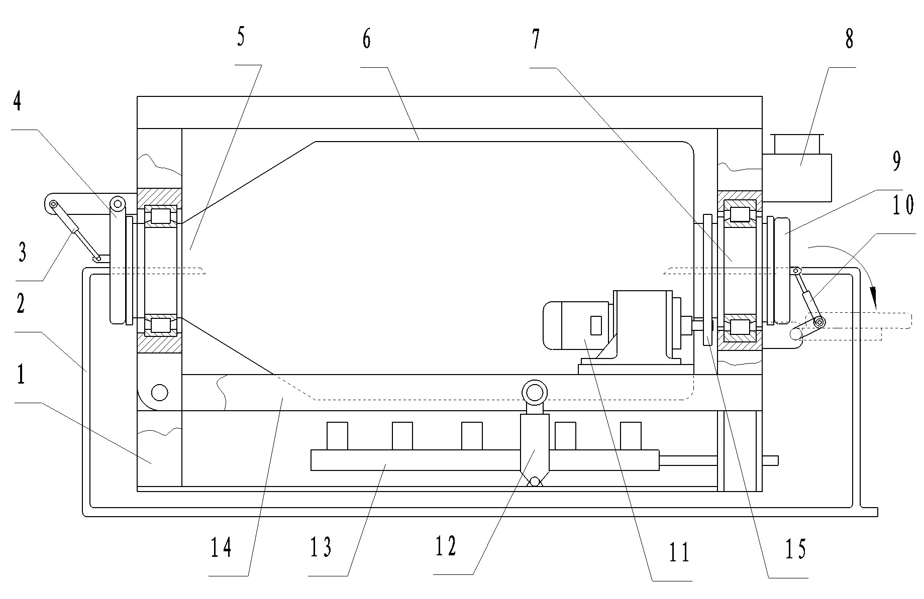 Cotton seed delinting process method and drying device special for method