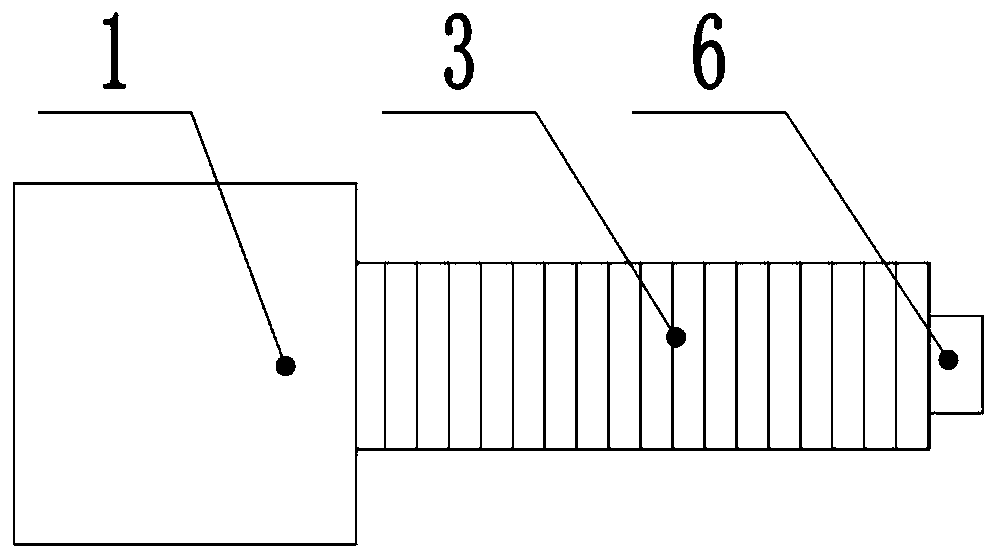 A cloth printing device