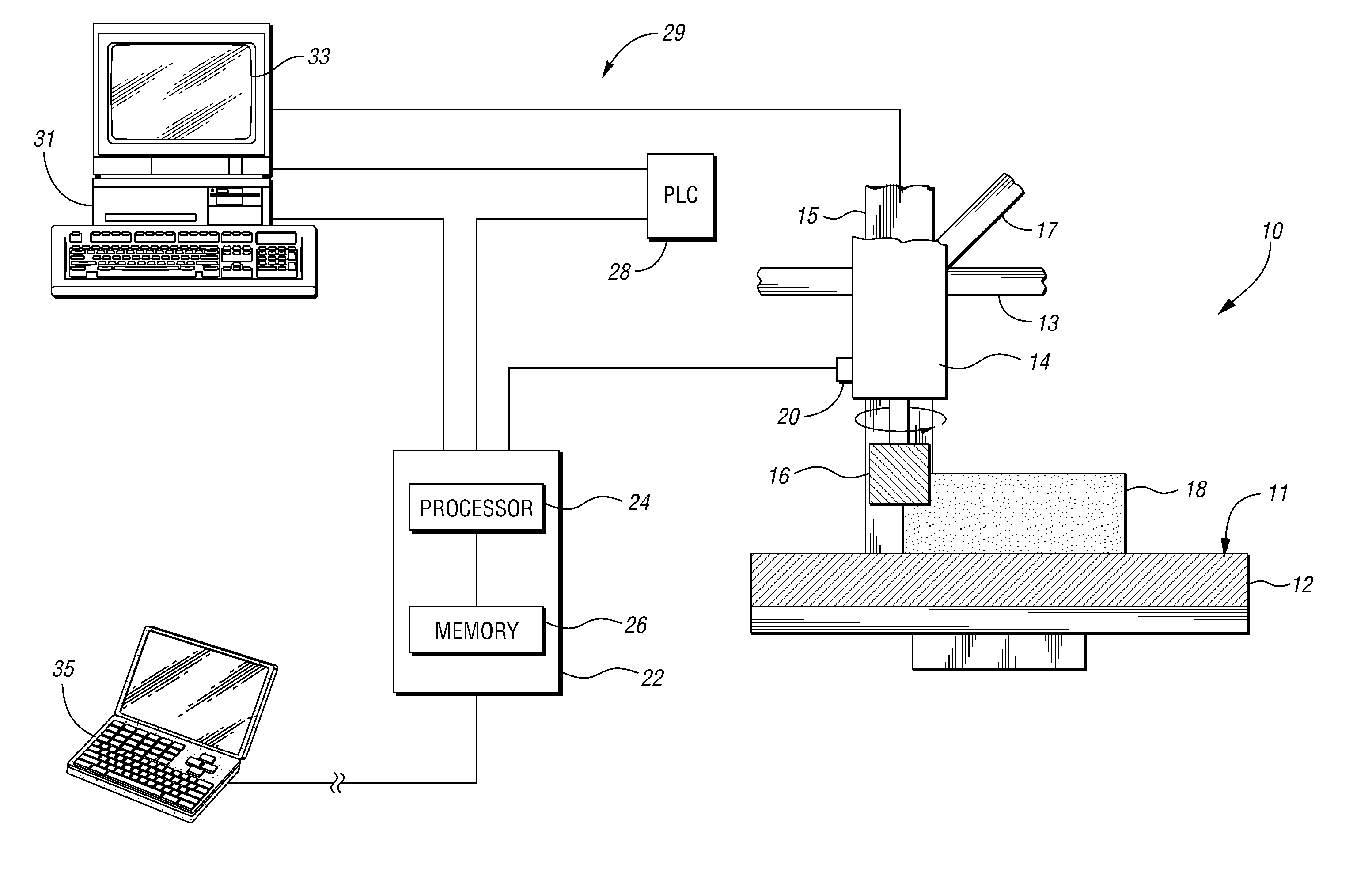 System and method for troubleshooting a machine