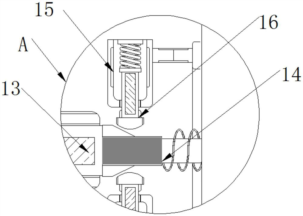 Equipment used for protecting keyboard according to different pressing forces and used for computer