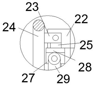 Anti-theft bay window capable of folding and unfolding clothes airing rod