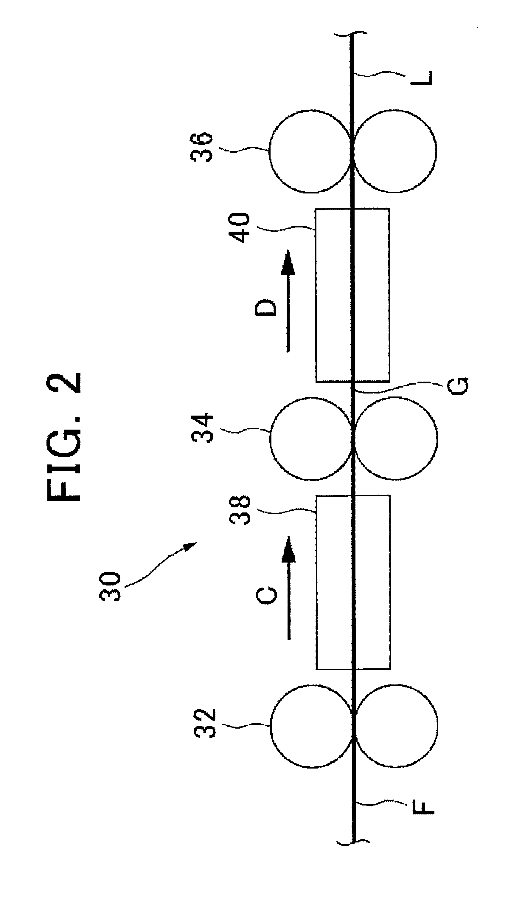 Rod lens array and image sensor head that uses same