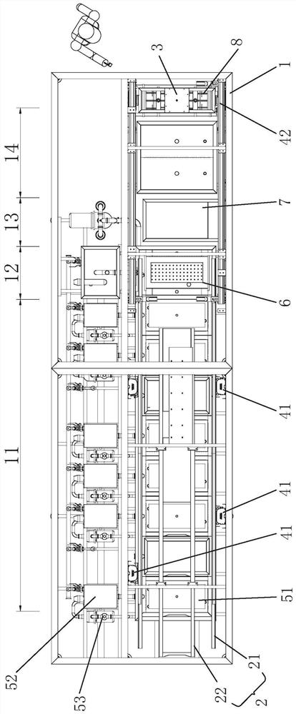 Injection lens automatic dyeing machine