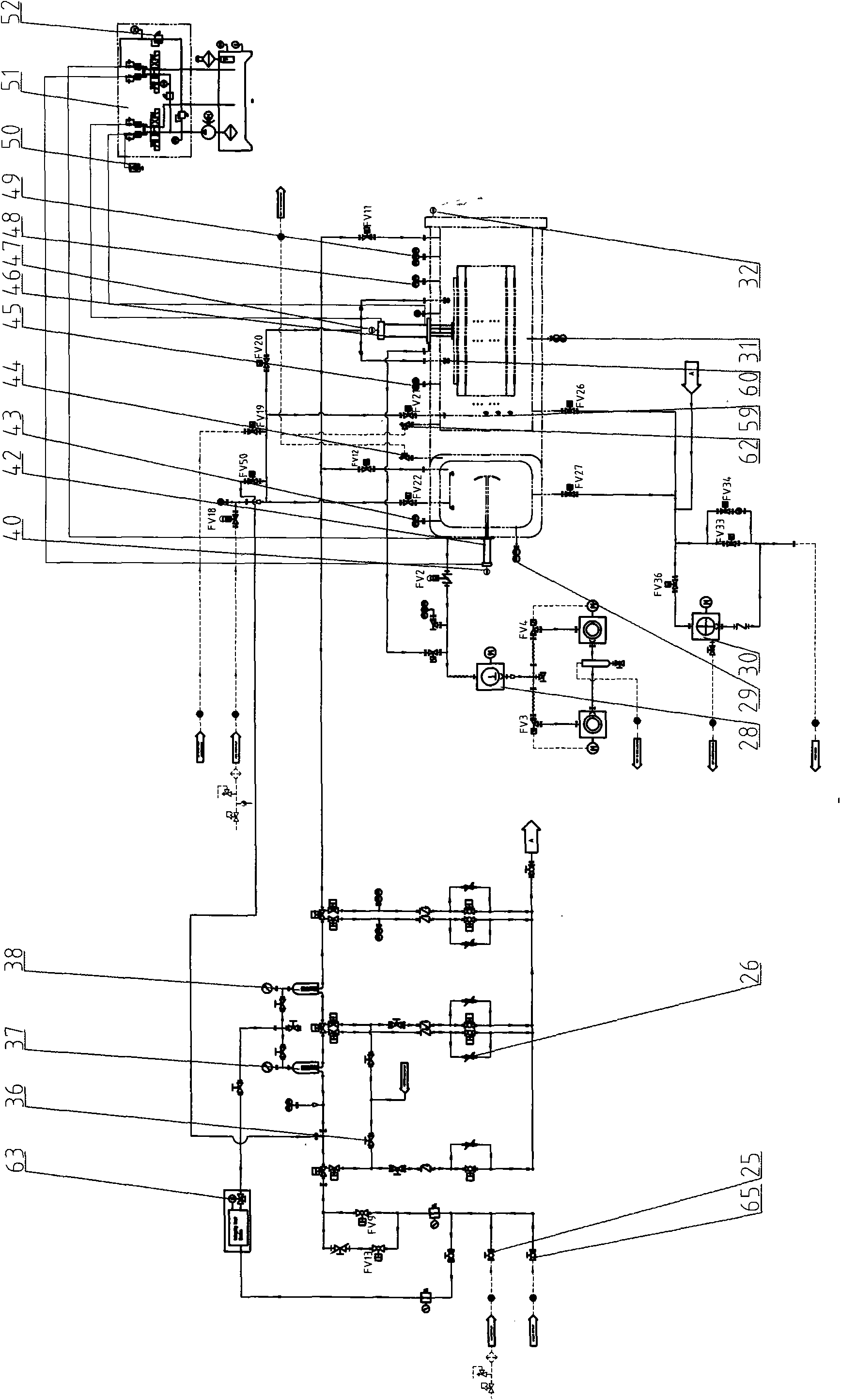 Full-automatic intelligent vacuum freeze dryer